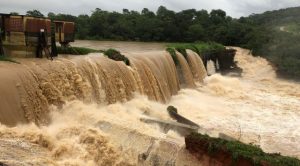 Barragem Carioca em Minas Gerais risco de rompimento