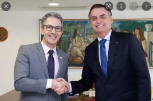 Zema e Bolsonaro juntos pelo Brasil_