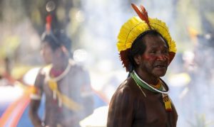 Brasília - Indígenas de todo o Brasil 