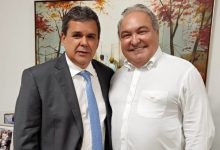 Dr.George Morais e Jânio Darrot