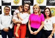 Flávia Morais deputada e Delegada Silvana_