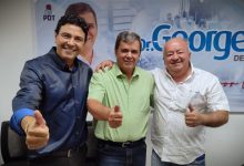 Ricardo Fortunato . Dr. George Morais e Dr.Antonio _