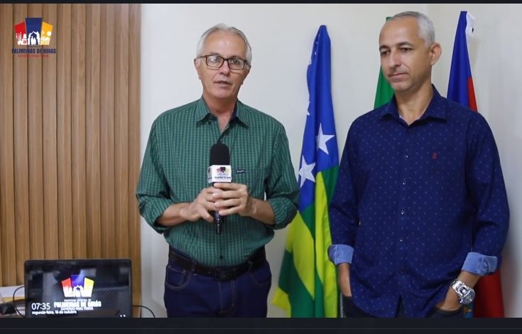 Vando Vitor Prefeito de Palmeiras