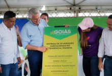 Ronaldo Caiado em santo Antonio de Goiás