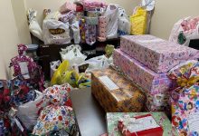 câmara de Goiania entrega presentes de natal