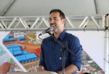 Fernando Pellozo Prfeito.Foto Secom Canedo_