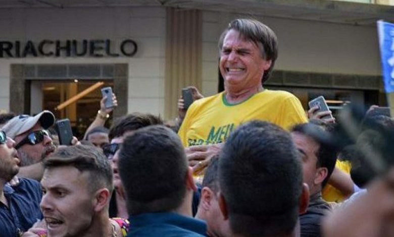 facada em bolsonaro