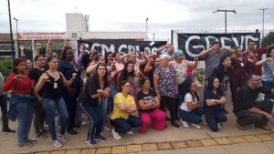 Hospital Celia Camara em Greve 