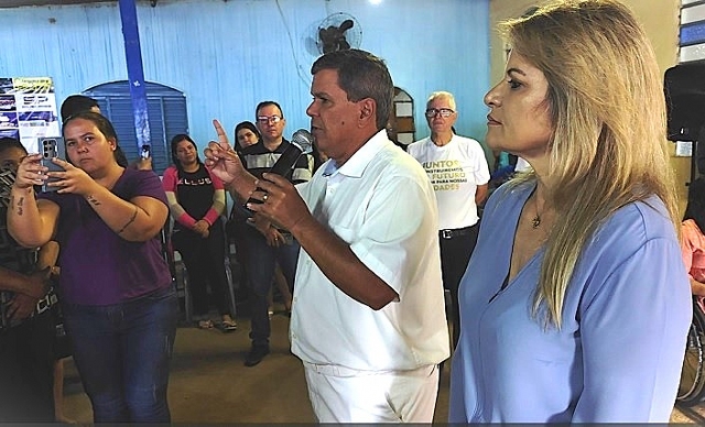 MUTIRÃO GEORGE E FLÁVIA TRINDADE