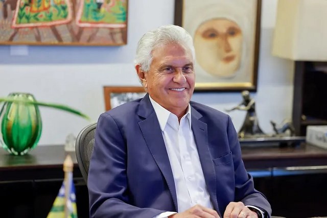 Ronaldo Caiado na Vila_
