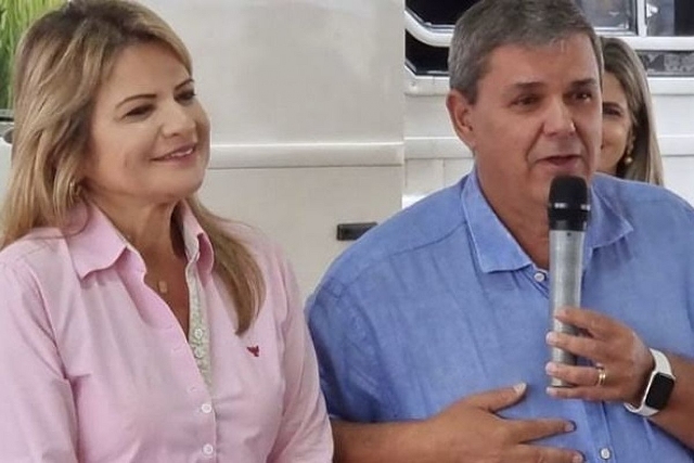 Flávia e George Morais