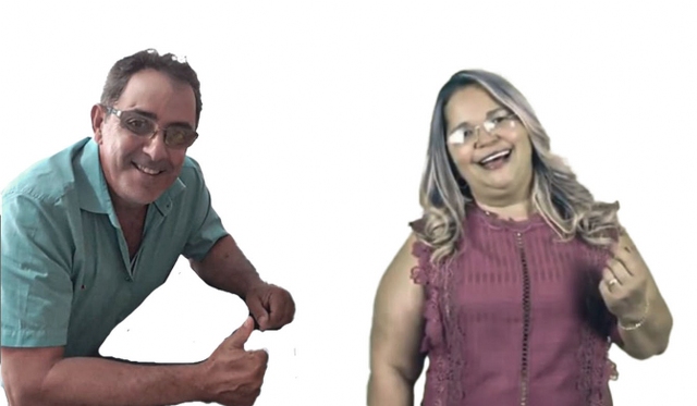 Mirim e Sandra