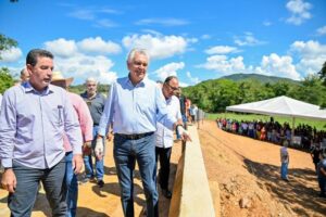 Governador Ronaldo Caiado Inaugura