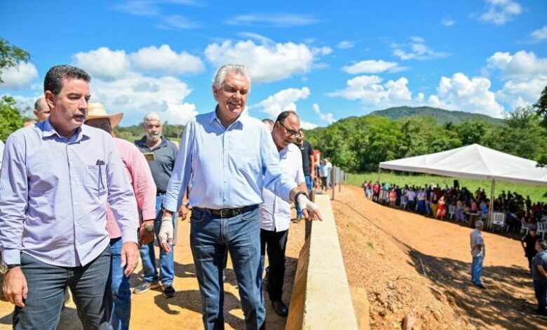 Governador Ronaldo Caiado Inaugura