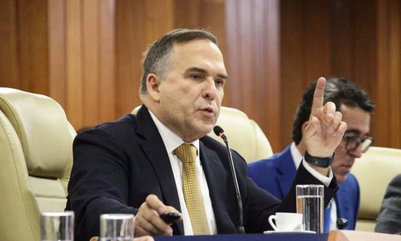 Sandro Mabel na Câmara de Goiânia