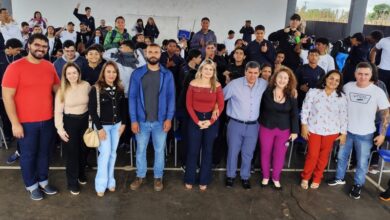 Visita as escolas em Trindade_