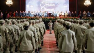 formatura Bombeiros de Goiás_