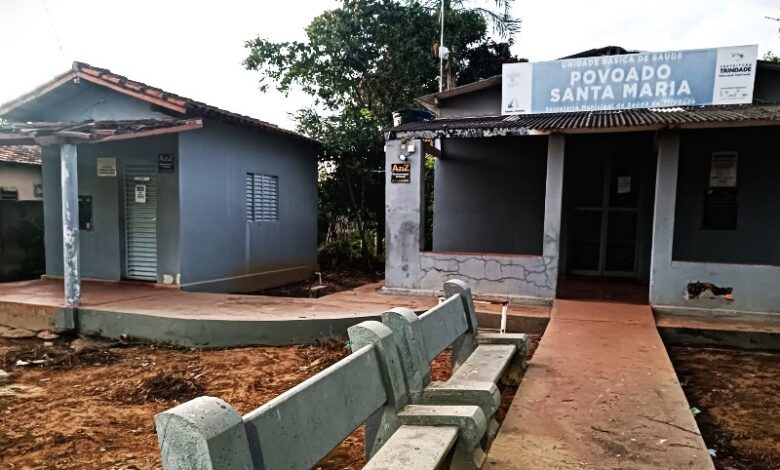 postinho de Santa Maria Trindade Goias_8