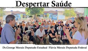 DESPERTAR SAÚDE DR,GEORGE E FLÁVIA MORAIS