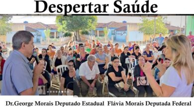 DESPERTAR SAÚDE DR,GEORGE E FLÁVIA MORAIS