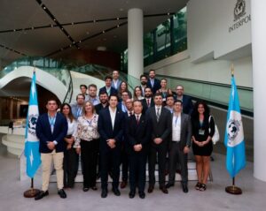 Daniel Vilela na Interpol_