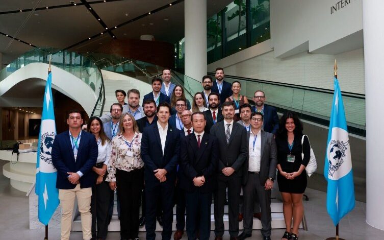 Daniel Vilela na Interpol_
