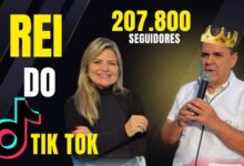 Dr.George e Flávia Morais tik tok