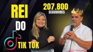 Dr.George e Flávia Morais tik tok