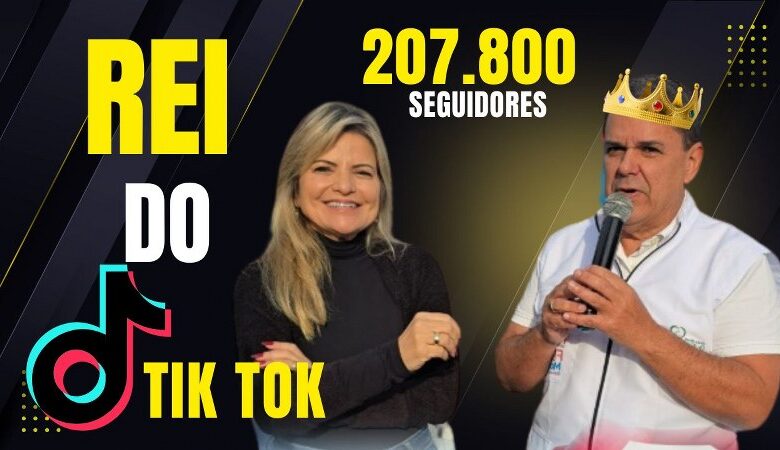 Dr.George e Flávia Morais tik tok