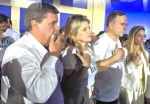 Dr.George,Flávia Morais,Sandro Mabel esposa Karolayne_