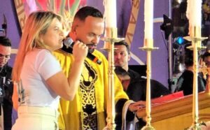 Flávia Morais e Marcus Rogerio