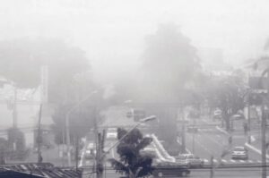 Frente Fria em Goiás