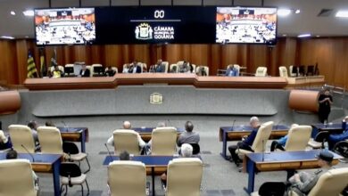 Plenário Câmara Goiania votação_