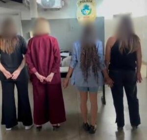 quadrilha de mulheres