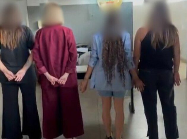 quadrilha de mulheres