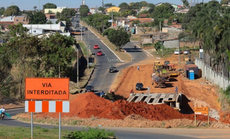 Aparecida de Goiânia Obras