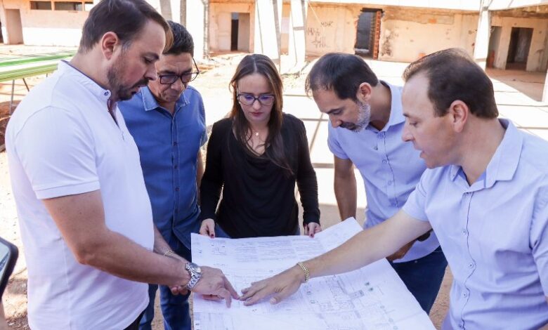 Aparecida de Goiania Obras Retomadas