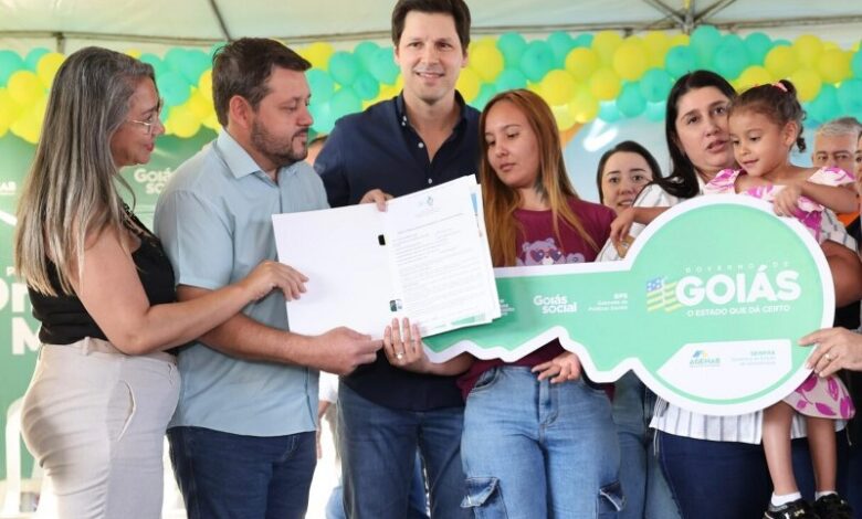 Casas governo de Goiás Daniel Vilela