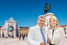 Dr.George e Flávia Morais Praça de Lisboa_