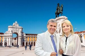 Dr.George e Flávia Morais Praça de Lisboa_