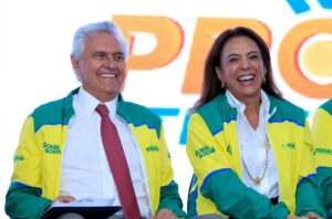 Dr.Ronaldo Caiado e Dona Gracinha Caiado