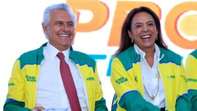Dr.Ronaldo Caiado e Dona Gracinha Caiado