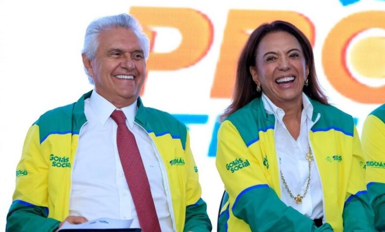 Dr.Ronaldo Caiado e Dona Gracinha Caiado