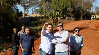 Obras em Aparecida