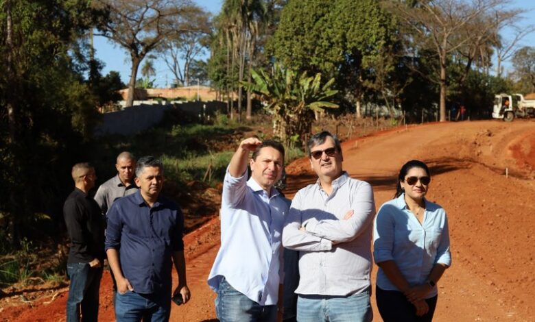Obras em Aparecida