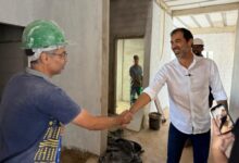 Pellozo vistoria obras