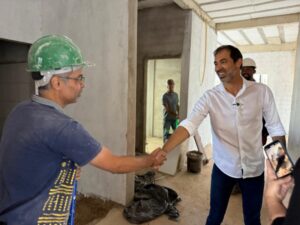 Pellozo vistoria obras