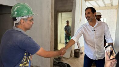 Pellozo vistoria obras