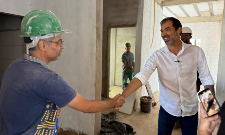 Pellozo vistoria obras