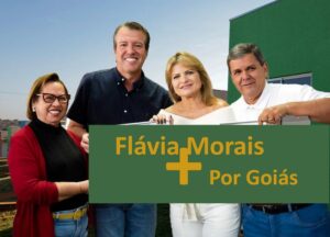 Prefeito de Quirinópolis Flávia e George Morais_